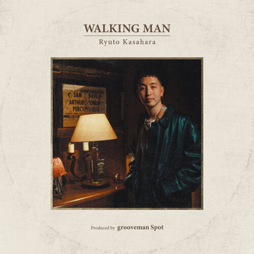 笠原瑠斗 Ryuto Kasahara - WALKING MAN