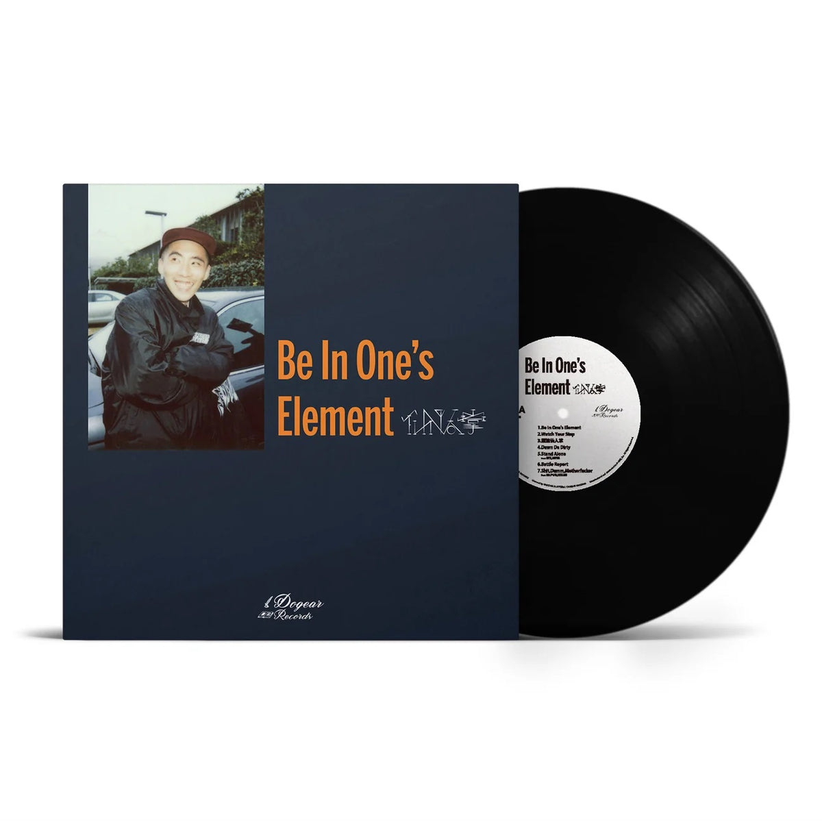仙人掌　Be In One's Element レコード新品 仙人掌 SENNINSHO - Be In One's Element