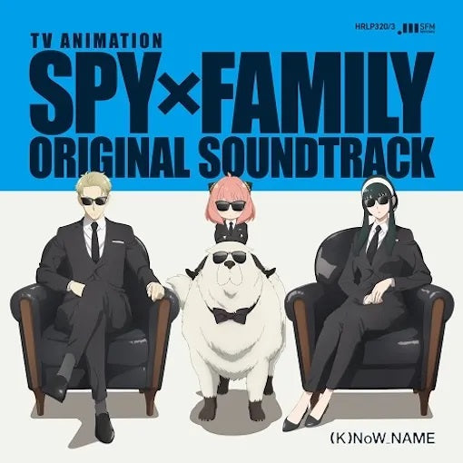 (K)NoW_NAME - TV anime "SPY×FAMILY" Original Soundtrack