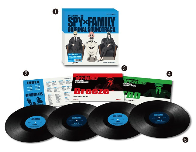 (K)NoW_NAME - TV anime "SPY×FAMILY" Original Soundtrack