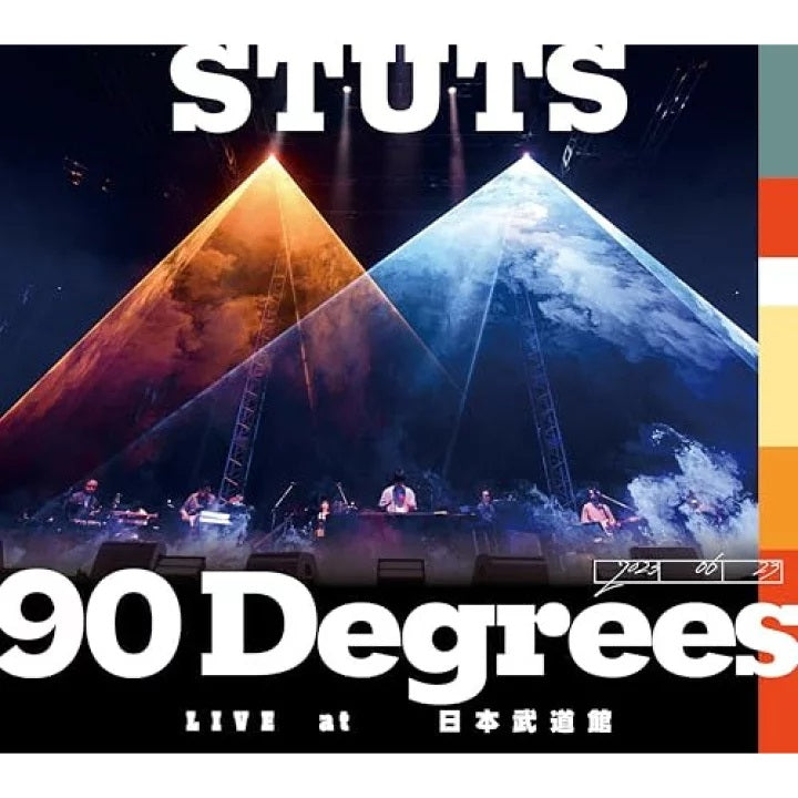 STUTS - “90 Degrees” LIVE at 日本武道館
