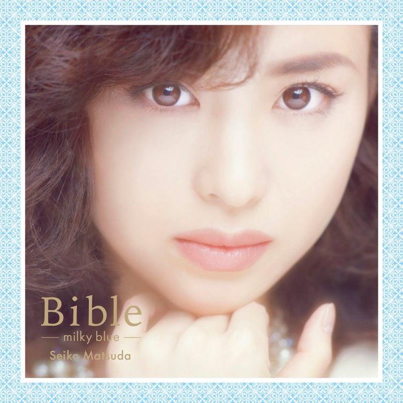 松田聖子 Seiko Matsuda - Bible -milky blue-