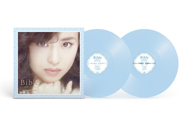 松田聖子 Seiko Matsuda - Bible -milky blue-