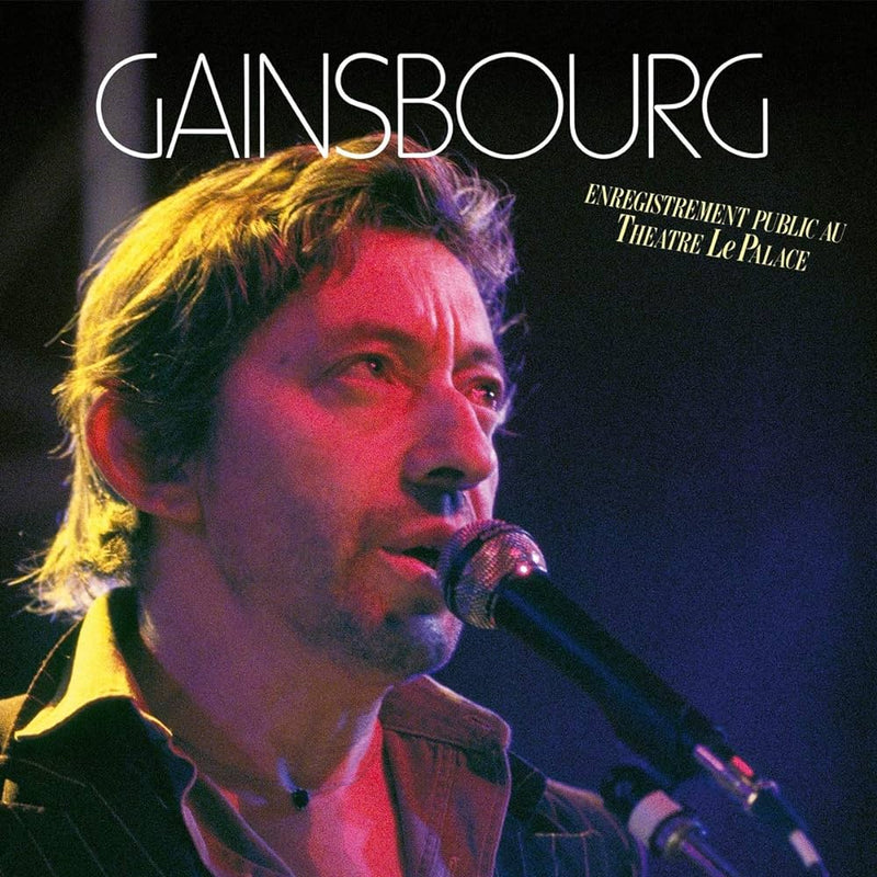 Serge Gainsbourg - Enregistrement Public Au Théâtre Le Palace