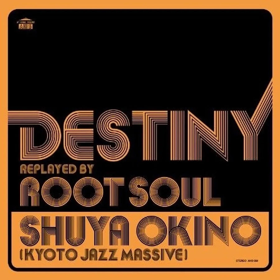 沖野修也 DESTINY replayed by ROOT SOUL LP 沖野修也 Shuya Okino / Root Soul - Destiny (Replayed By Root Soul)