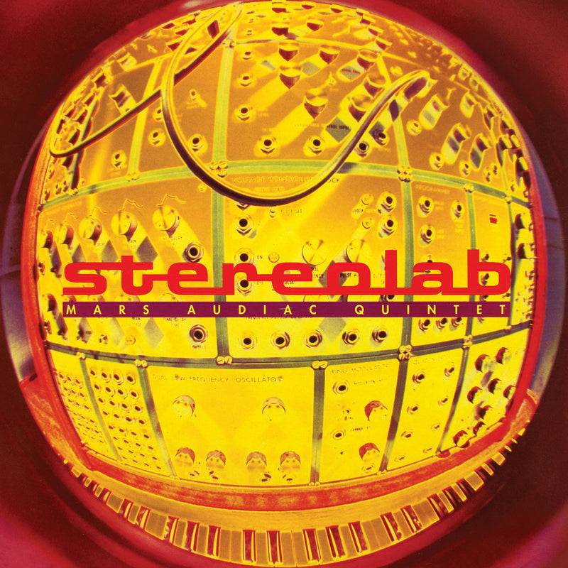 Stereolab - Mars Audiac Quintet  (Japanese Obi Edition) [PRE-ORDER, Vinyl Release Date: 28-FEB-2025]