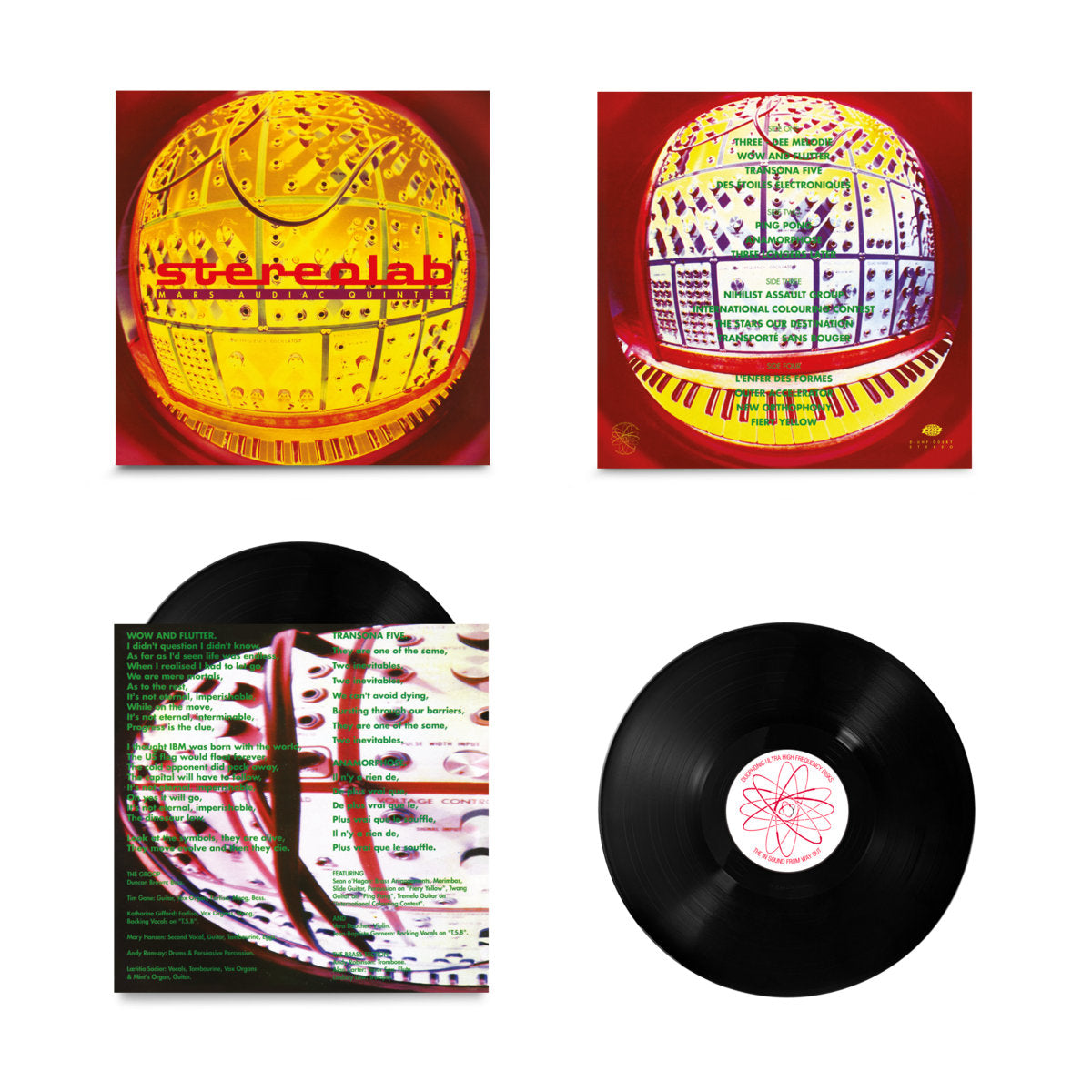Stereolab - Mars Audiac Quintet (Japanese Obi Edition)
