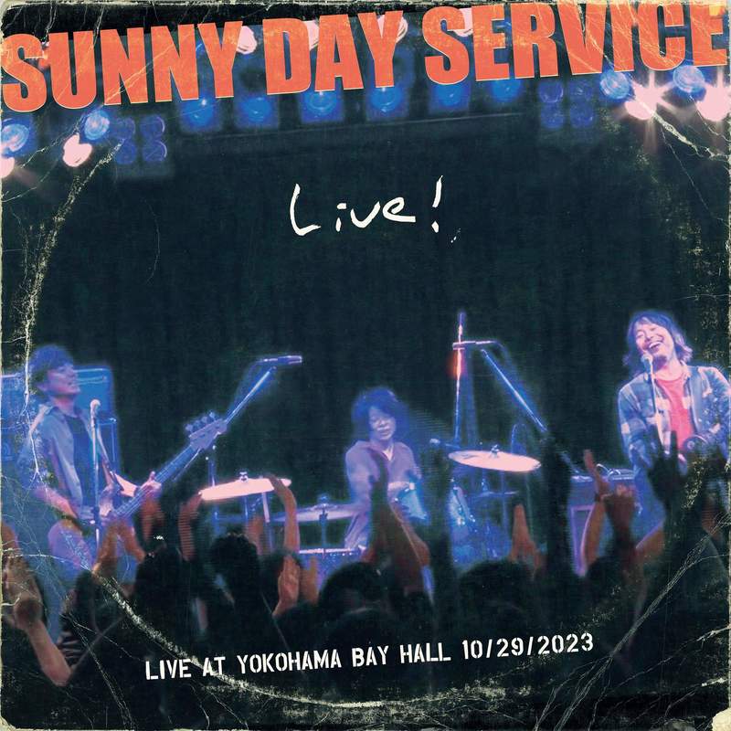 Sunny Day Service ‎– Live