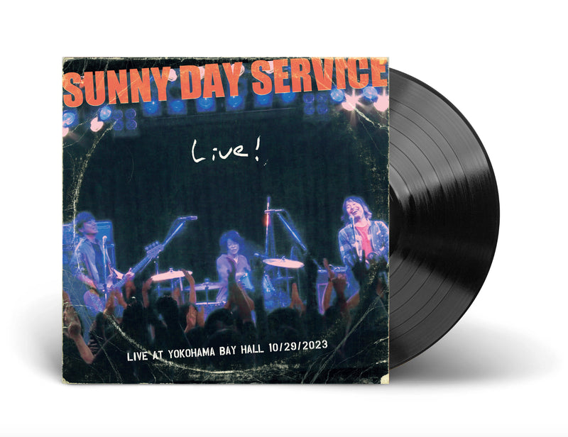 Sunny Day Service ‎– Live