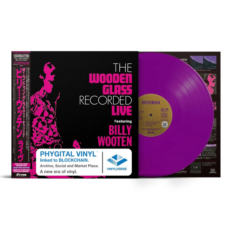 The Wooden Glass Featuring Billy Wooten - The Wooden Glass Recorded Live