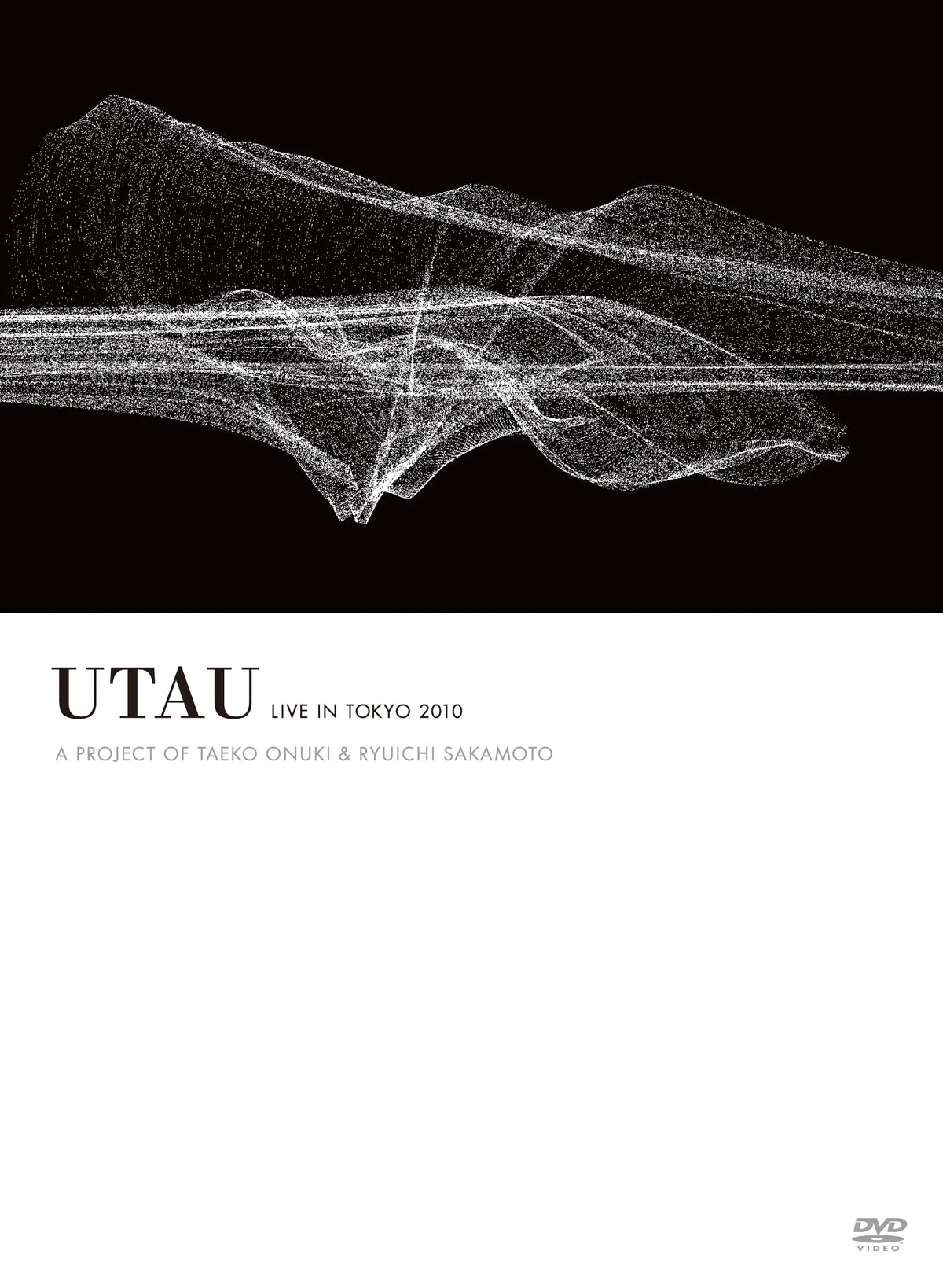 坂本龍一& 大貫妙子 / UTAU TOUR BOOK [DVD] 2010 大貫妙子 Taeko Ohnuki & 坂本龍一 Ryuichi Sakamoto - Utau