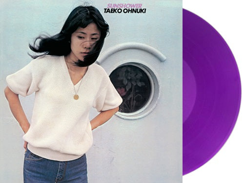 大貫妙子 Taeko Ohnuki - Sunshower [PRE-ORDER, Colored Vinyl Release Date: 2-AUG-2025]