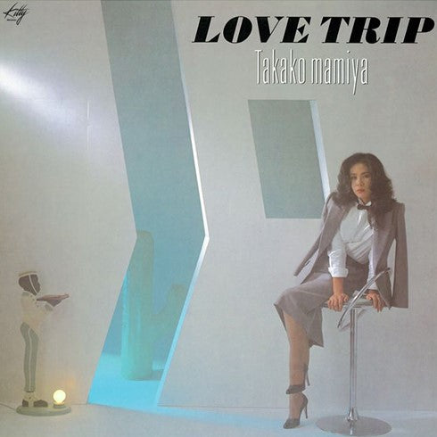 間宮貴子 Takako Mamiya - Love Trip [PRE-ORDER, Colored Vinyl Release Date: 2-AUG-2025]
