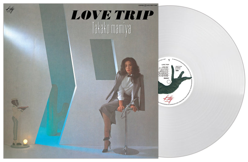間宮貴子 Takako Mamiya - Love Trip [PRE-ORDER, Colored Vinyl Release Date: 2-AUG-2025]