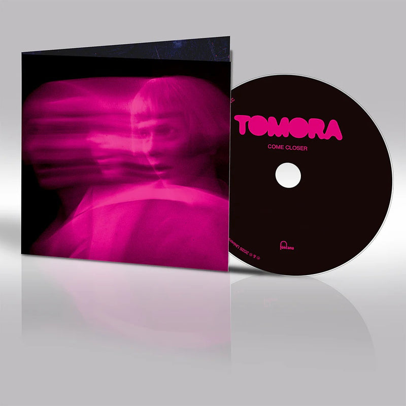 TOMORA COME CLOSER LP ピンク盤 レコード Tomora - Come Closer
