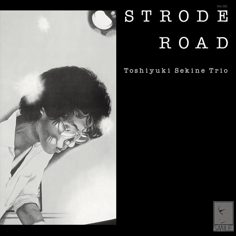 関根敏行 Toshiyuki Sekine Trio - Strode Road [PRE-ORDER, Release Date: 23-APRIL-2025]