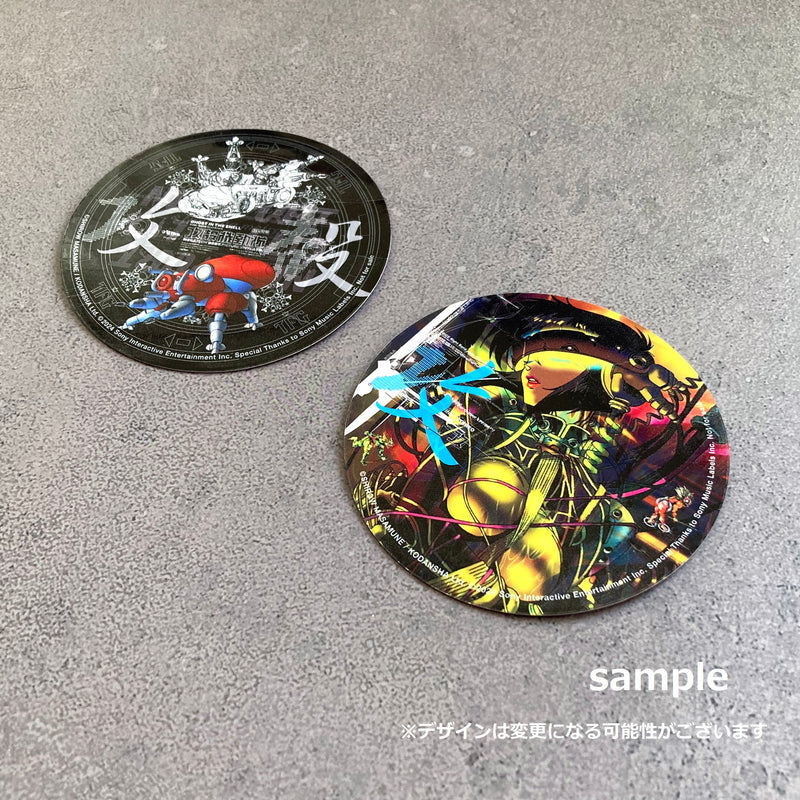 Various - 攻殼機動隊 Ghost In The Shell Video Game Soundtrack Megatech Body.Picture Vinyl.Ltd.