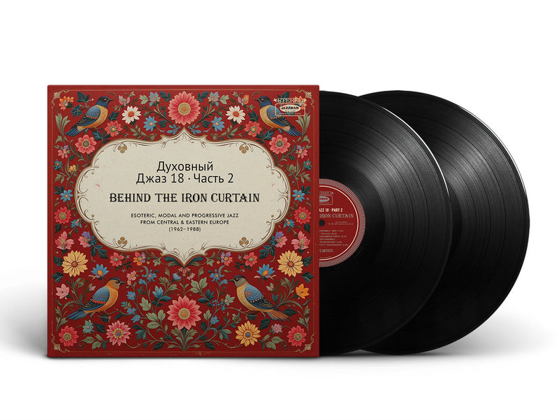 Various – Spiritual Jazz 18: Behind The Iron Curtain (Part 2) Vinyl Edition