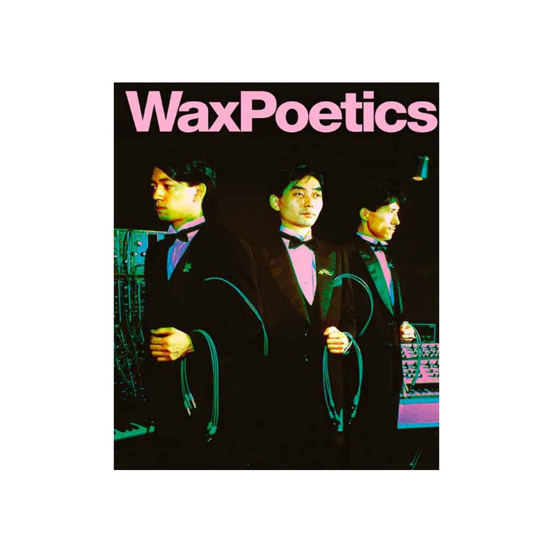 WAX POETICS JOURNAL 2024 Issue 7 - YMO COVER