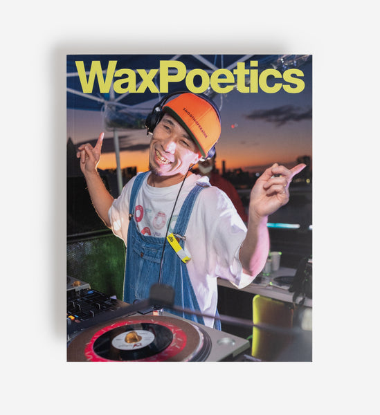 WAX POETICS JOURNAL 2024 Issue 8 - DJ KOCO COVER