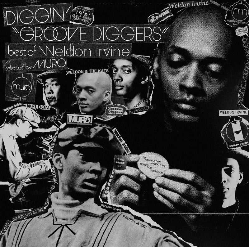 Weldon Irvine - DIGGIN“GROOVE DIGGERS”Best of Weldon Irvine - Selected By MURO [PRE-ORDER, Vinyl Release Date: 5-MARCH-2025]