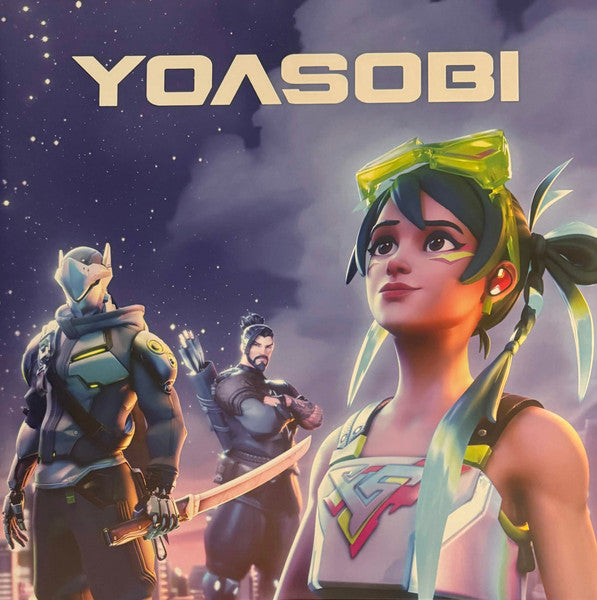 YOASOBI 『THE BOOK for,』OVERWATCH EDITION YOASOBI - Book For (Overwatch Edition, US EXCLUSIVE)