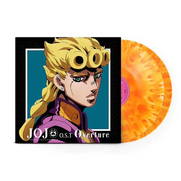 菅野祐悟 Yugo Kanno - Jojo's Bizarre Adventure Golden Wind Vinyl