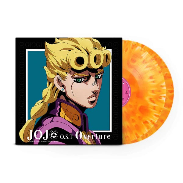 菅野祐悟 Yugo Kanno - Jojo's Bizarre Adventure Golden Wind Vinyl Soundtrack