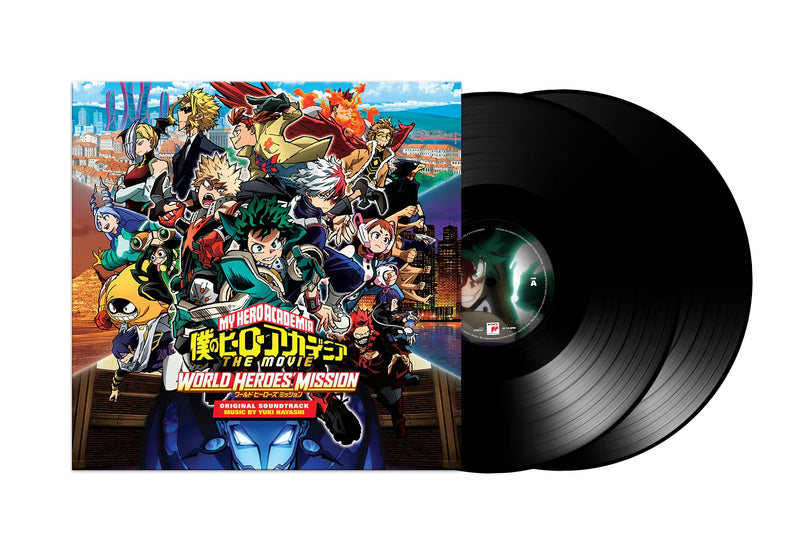 Yuki Hayashi - My Hero Academia: World Heroes' Mission (Original Motion Picture Soundtrack)
