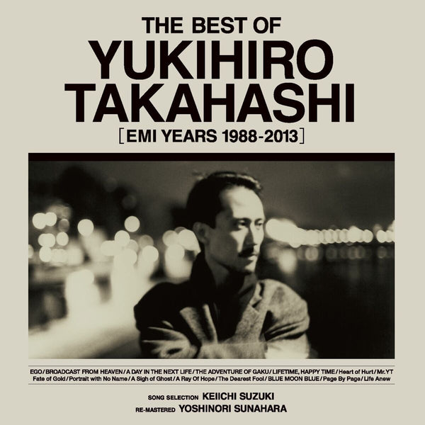 CD 高橋幸宏/THE BEST OF YUKIHIRO TAKAHASHI YukihiroTakahashi-