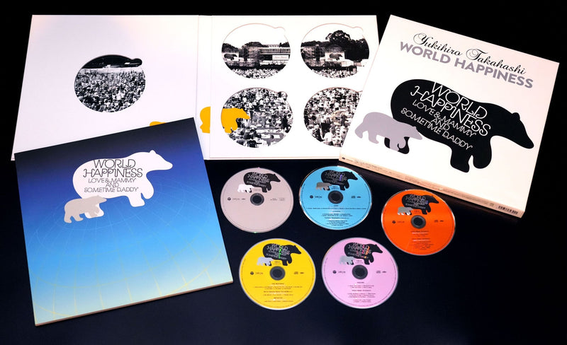高橋幸宏 Yukihiro Takahashi – World Happiness (Love & Mammy And Sometime Daddy)