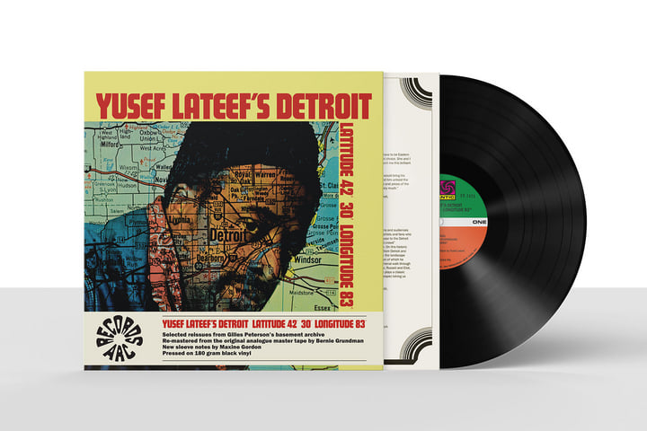 Yusef Lateef - Yusef Lateef's Detroit Latitude 42° 30' Longitude 83°