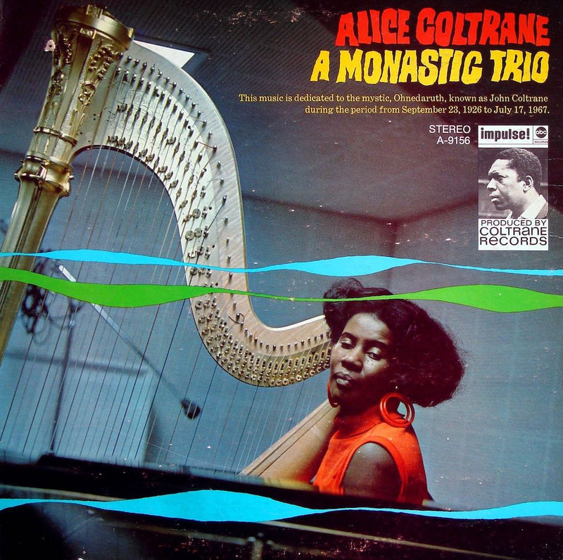 Alice Coltrane - A Monastic Trio