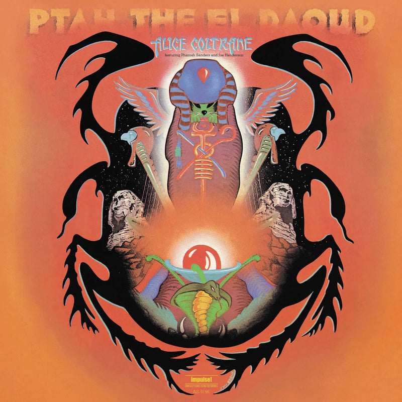 Alice Coltrane featuring Pharoah Sanders and Joe Henderson - Ptah, The El Daoud