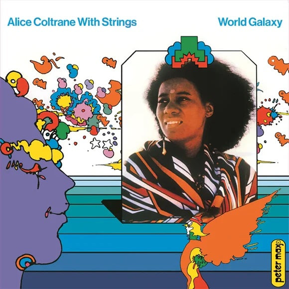 Alice Coltrane with Strings - World Galaxy