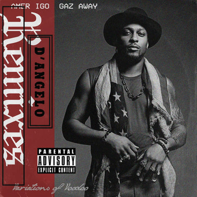新品D'Angelo&Amerigo/Variations Voodoo 2LP amerigo-gazaway-d-angelo-