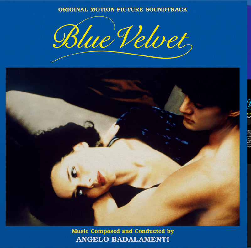 Angelo Badalamenti - Blue Velvet (Original Motion Picture Soundtrack)