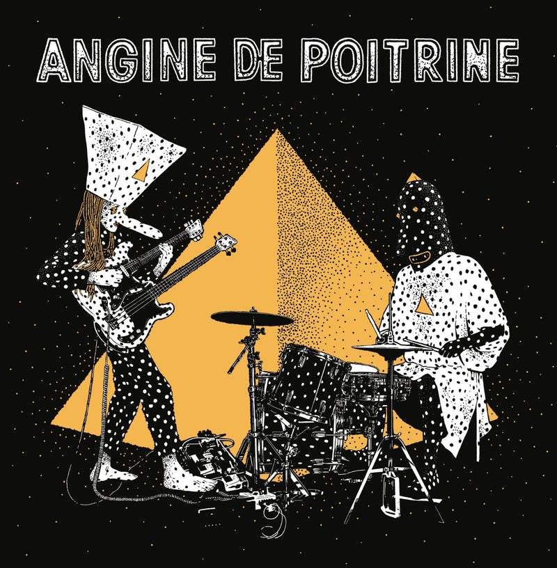 額付50×50cmポスター　Angine De Poitrine 『Vol.Ⅱ』 Angine De Poitrine - Vol. 2 [PRE-ORDER, LP Restock Date: 22-JUNE-2026]