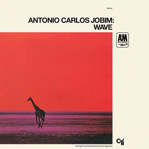 Antonio Carlos Jobim - Wave (A & M Records Edition)