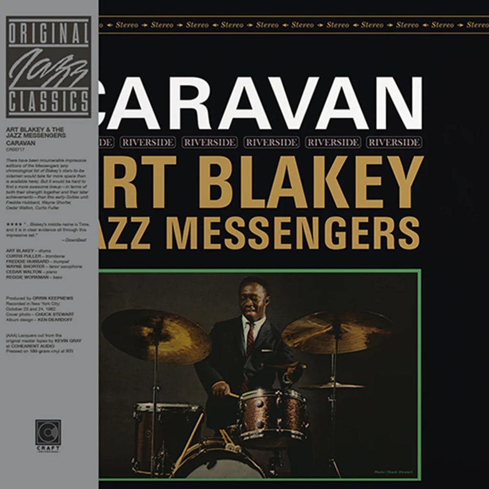 洋楽 Caravan Art Blakey Jazz Messengers Art Blakey & The Jazz Messengers - Caravan - Amazon.com Music