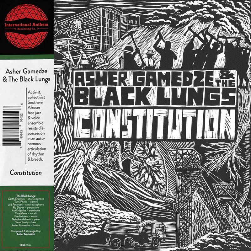 Asher Gamedze & The Black Lungs - Constitution