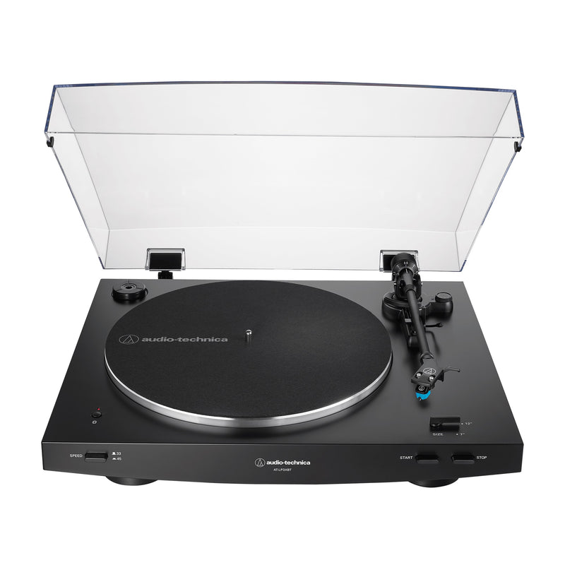 audio technica - TURNTABLE - AT-LP3XBT / Automatic Belt-Drive Turntable (Wireless & Analogue)