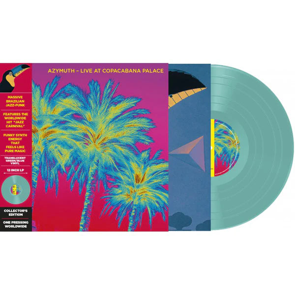 Visit Venus – Music For Space Tourism Vol. 1 – 3 x Vinyl (LP