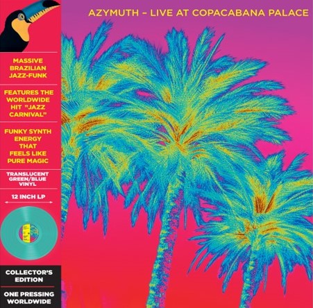 Azymuth - Live At The Copacabana Palace