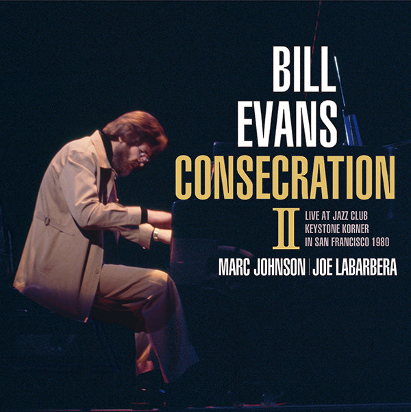 Bill Evans Trio - Consecration II [PRE-ORDER, Vinyl Release Date: 20-April-2024]