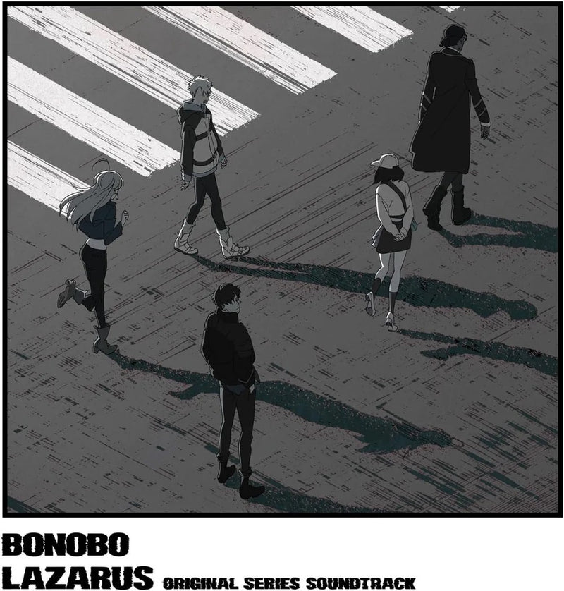 Bonobo - Lazarus (Adult Swim Original Series Soundtrack)