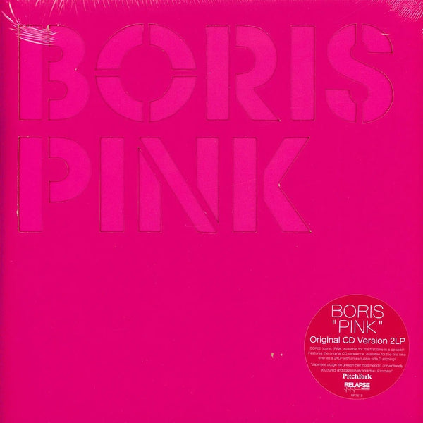 邦楽 BORIS PINK Boris - Pink (20th Anniversary Edition)