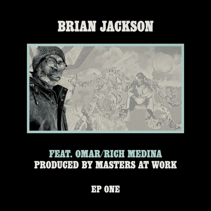 Brian Jackson Feat. Omar / Rich Medina - EP One