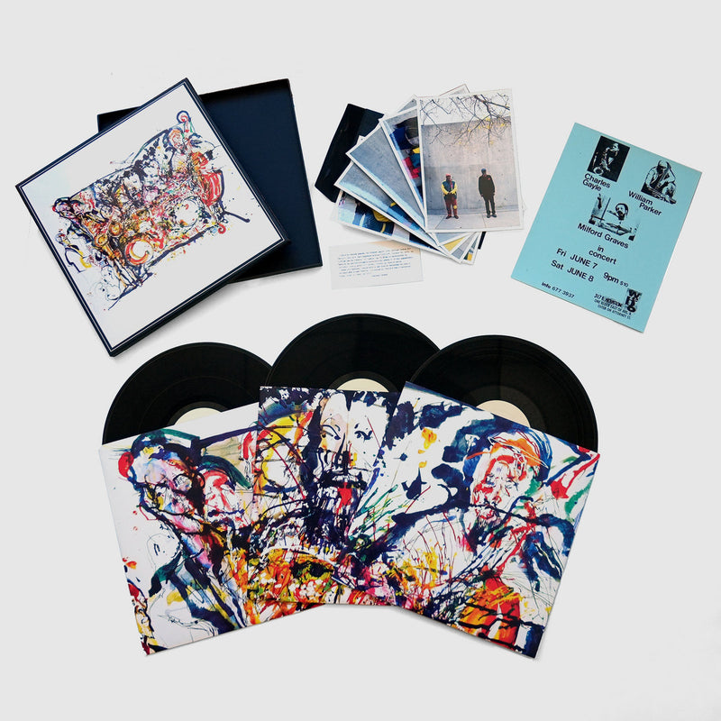 Charles Gayle / Milford Graves / William Parker - Webo