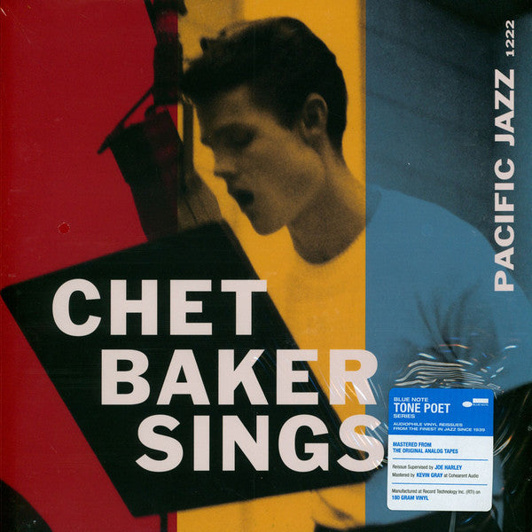 Chet Baker - Chet Baker Sings (Tone Poet Series)